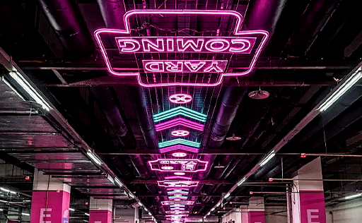 Commercial Space Neon Sign Inspiration