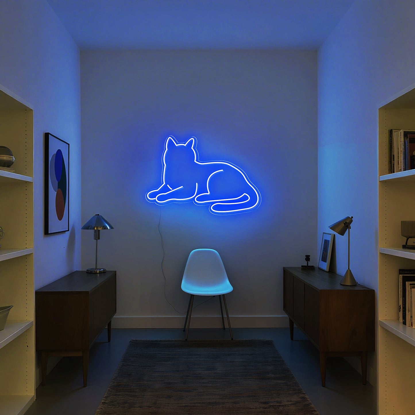 Cat Neon Sign for Pet Shop Home Decor Cat Lover Gift