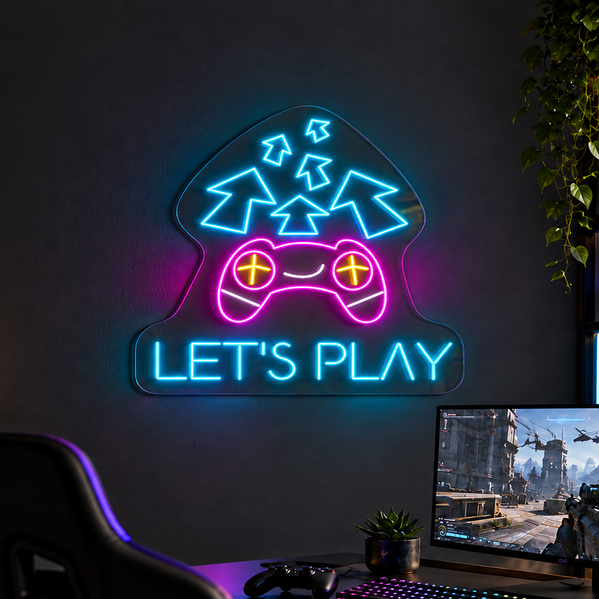Let’s Play
