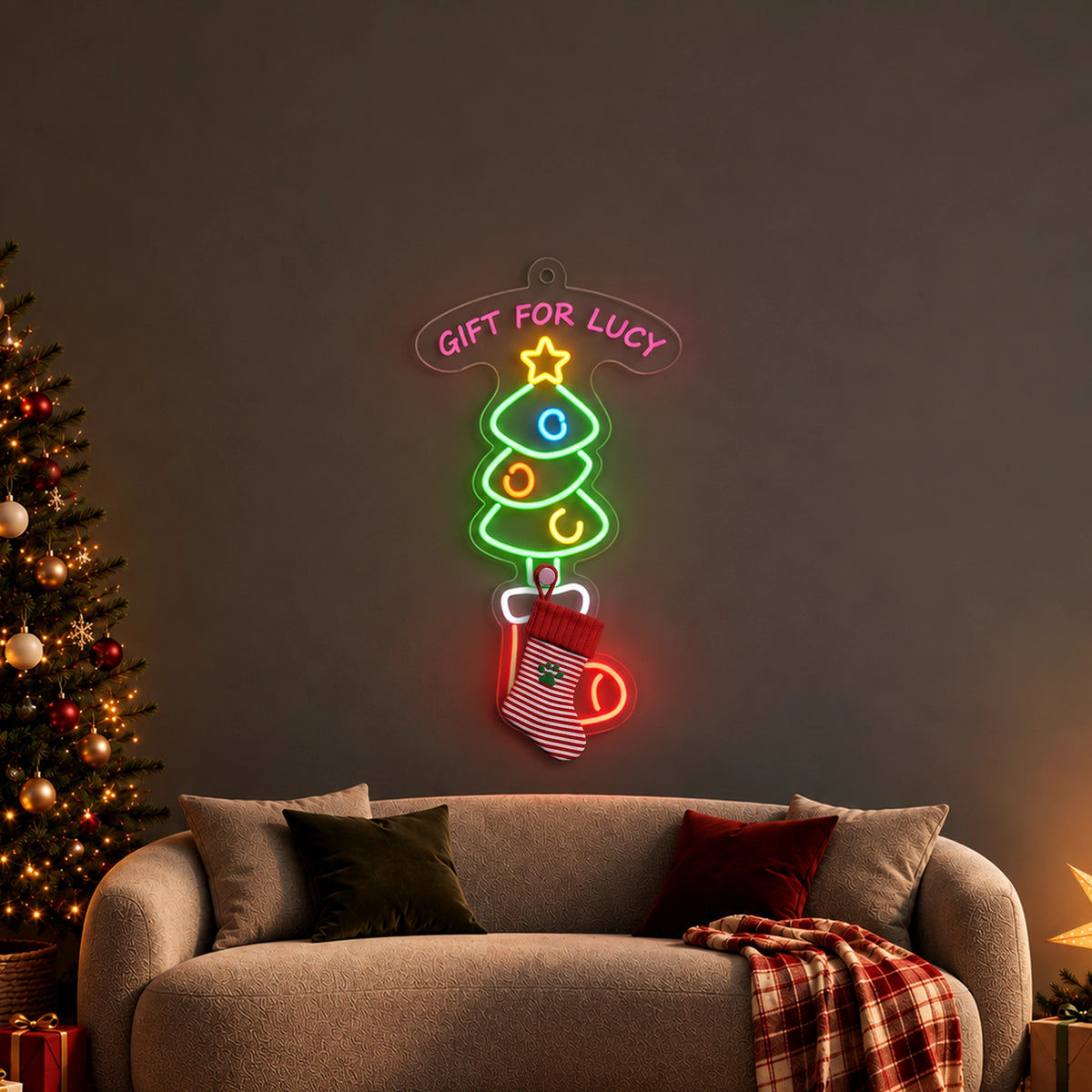 Christmas Stocking Spot