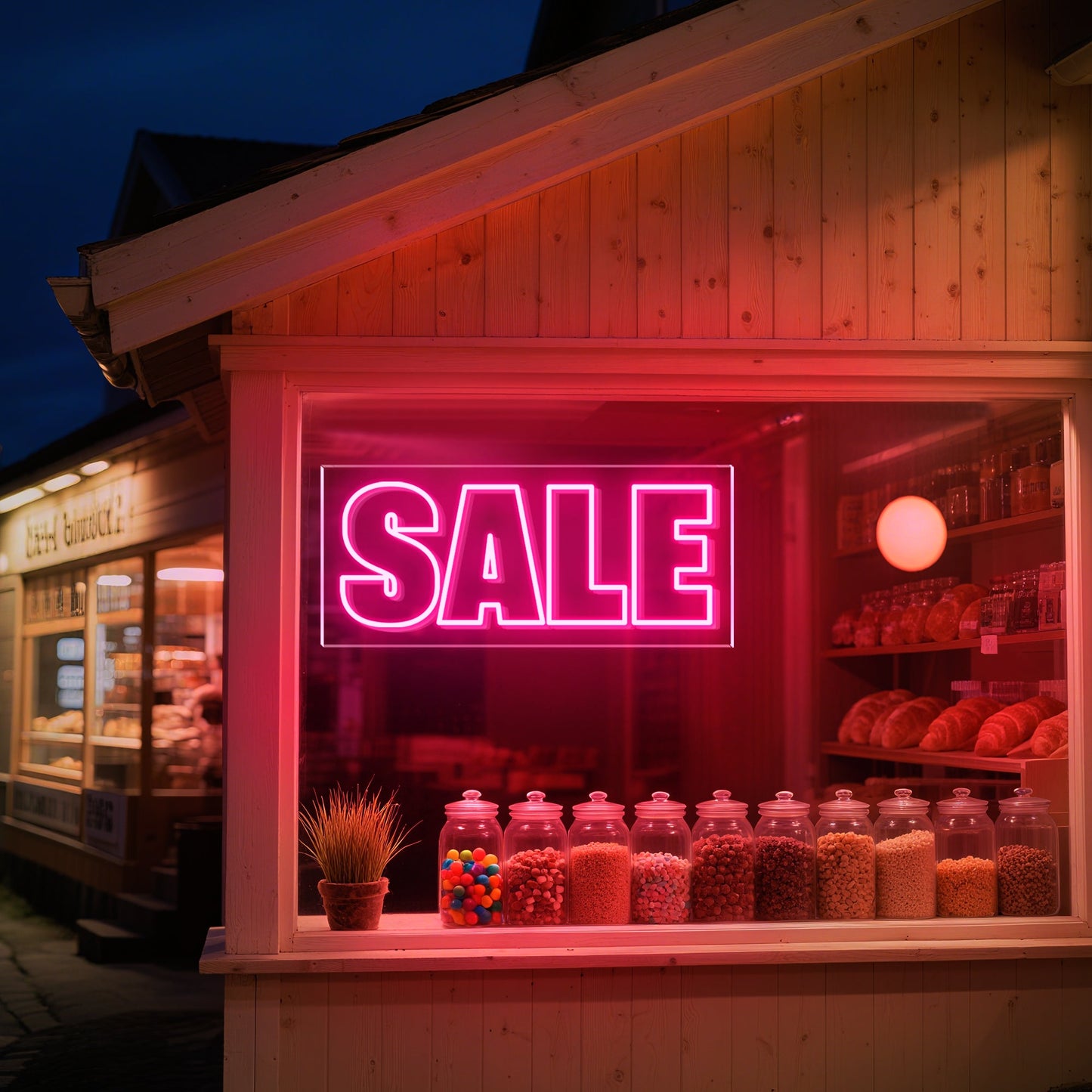 Sale Neon Sign for Retail Store Shop Window Commercial Business Promotion