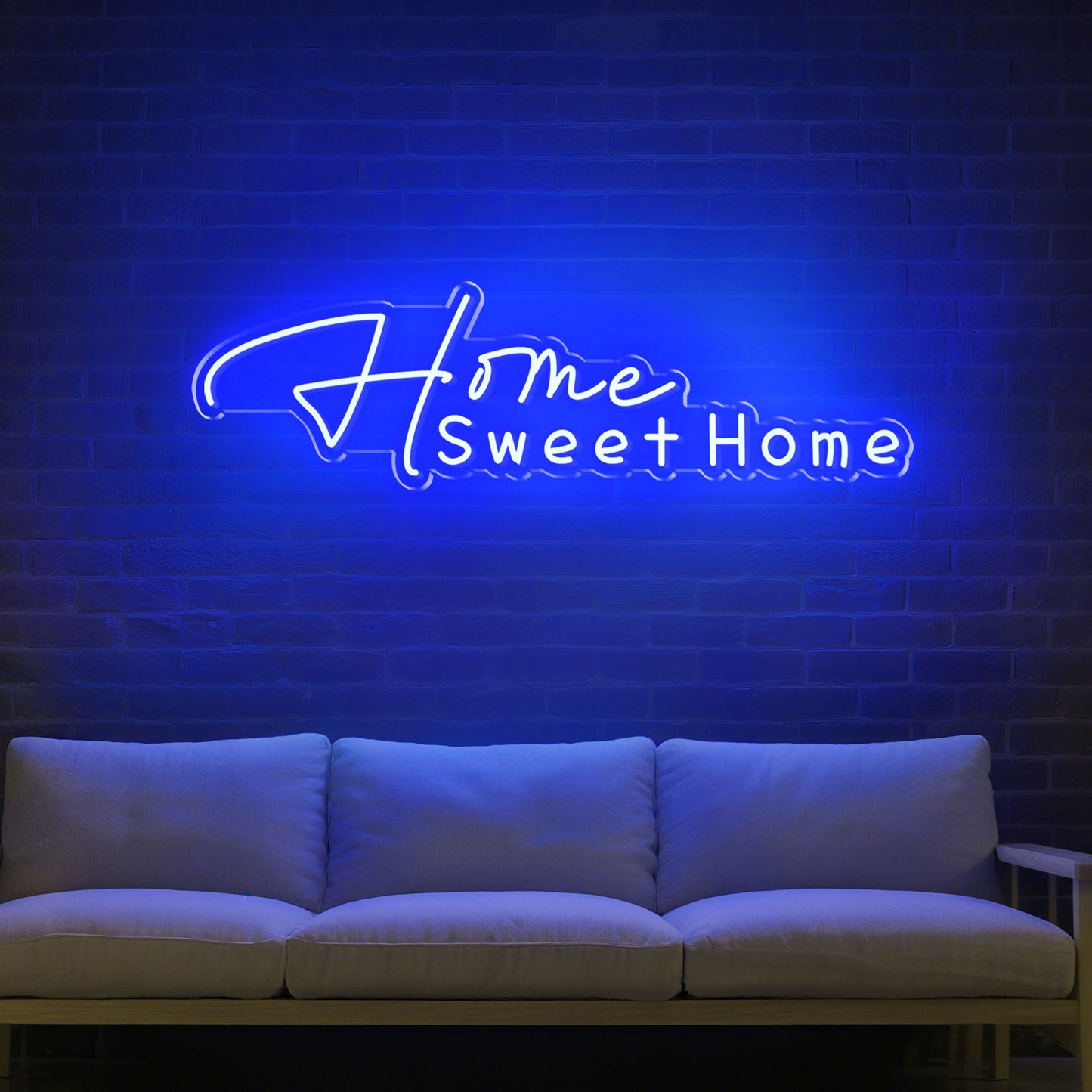 Home Sweet Home Neon Sign for Living Room Bedroom Cozy Home Decor