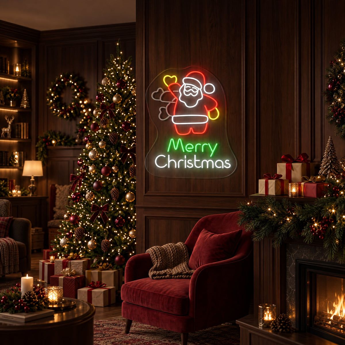 Santa’s Coming