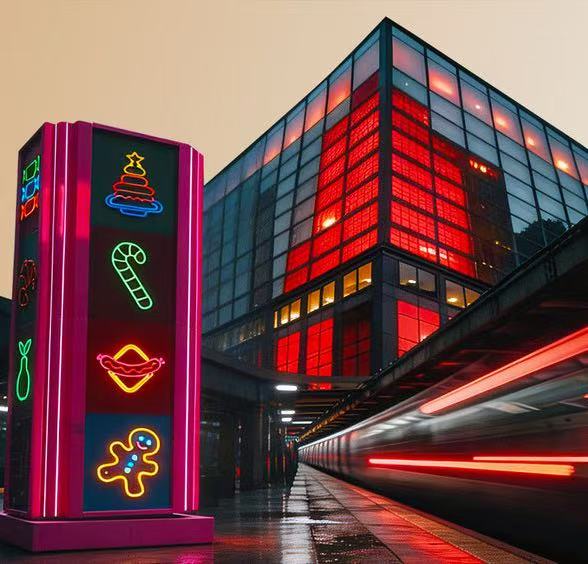 78 Neon Signs, Lighting Up Auckland's Summer Nights