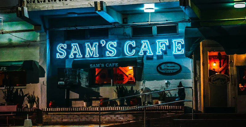 Creative Ways to Use LED Neon Signs in a Café