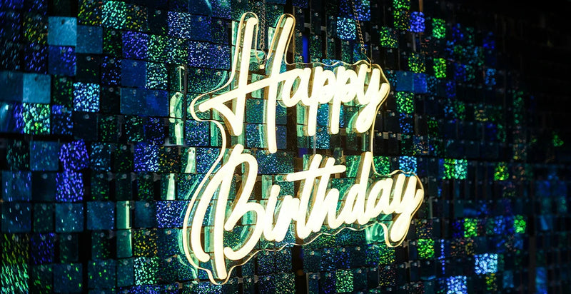 How to Customize the Perfect Neon Sign  for Your Party