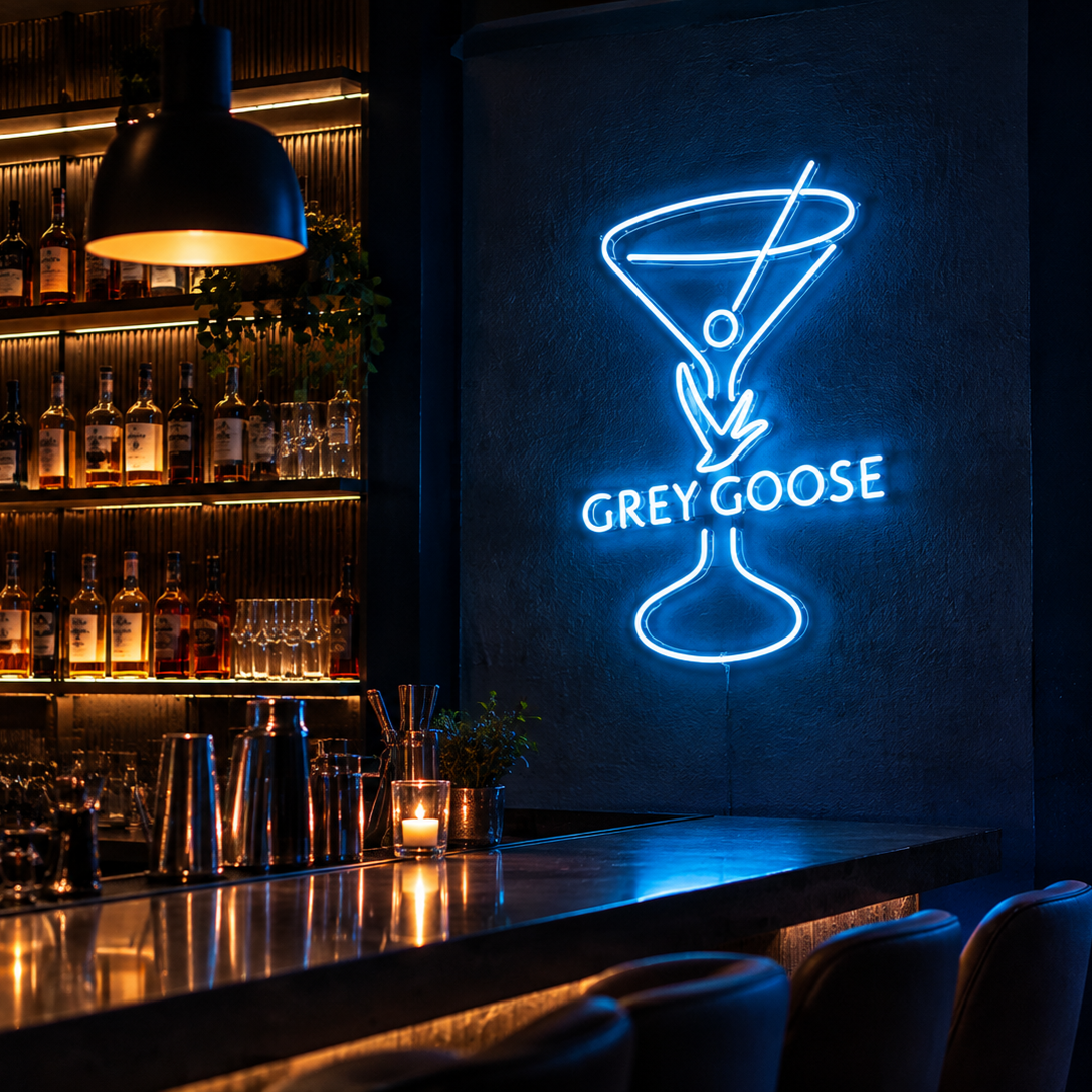 Neon After Dark: Bringing Grey Goose's Iconic Visuals to Life