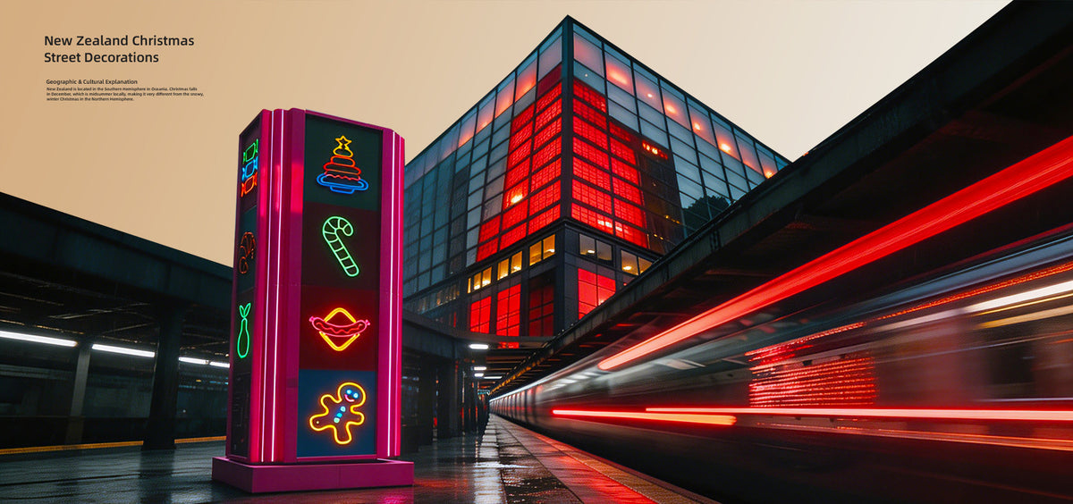 78 Neon Signs, Lighting Up Auckland's Summer Nights