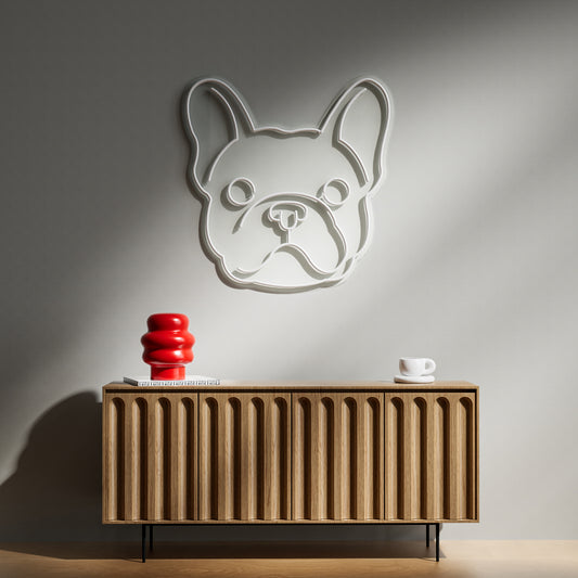 Dog Neon Sign for Pet Shop Home Decor Dog Lover Gift