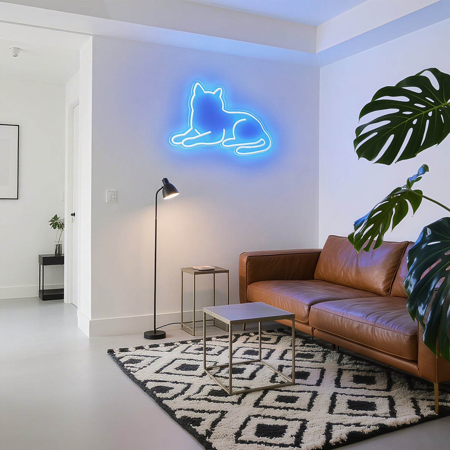Cat Neon Sign for Pet Shop Home Decor Cat Lover Gift