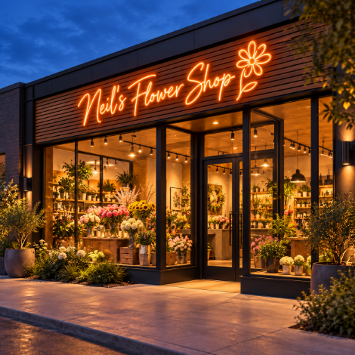 Commercial Neon Signs