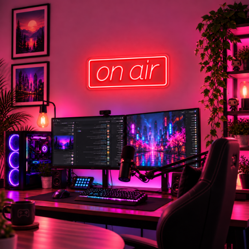 Neon Signs For Creators