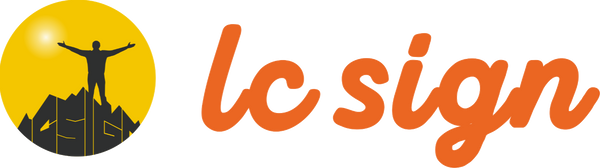 LC NEON SIGN