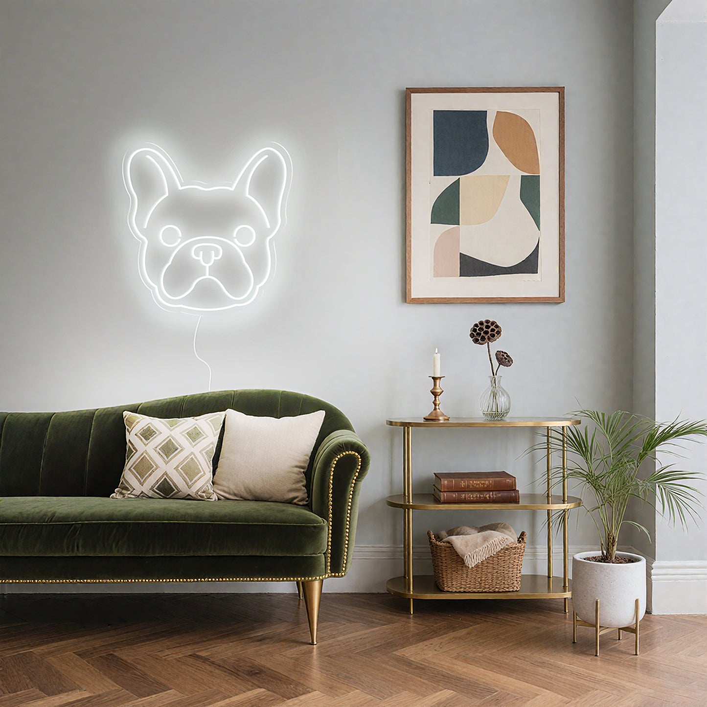 Dog Neon Sign for Pet Shop Home Decor Dog Lover Gift