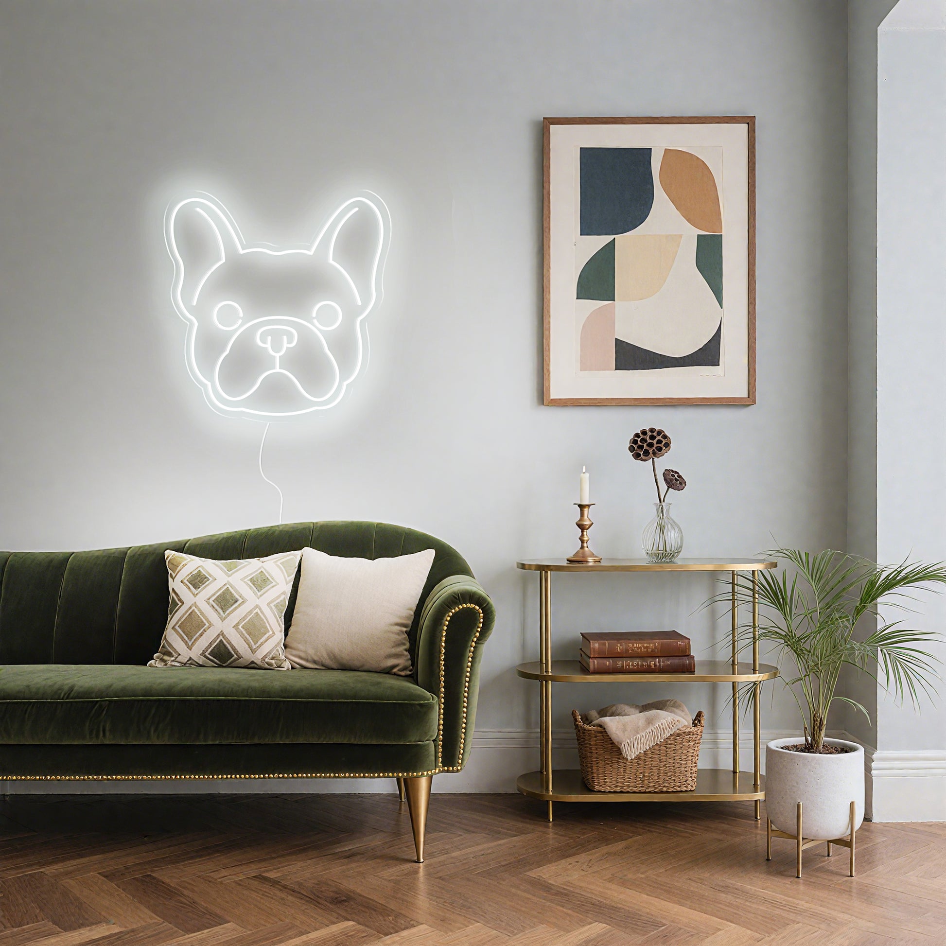 Dog Neon Sign for Pet Shop Home Decor Dog Lover Gift