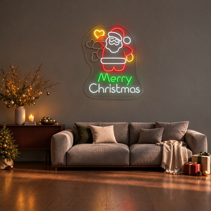 Santa’s Coming