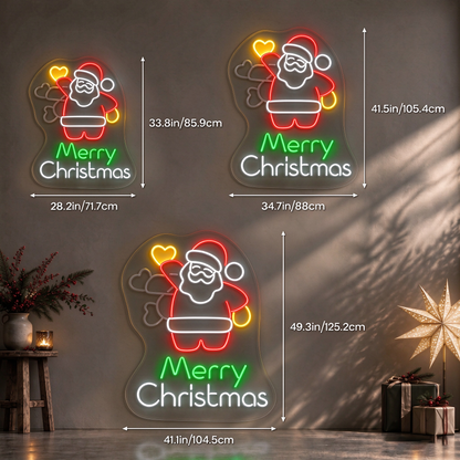 Santa’s Coming
