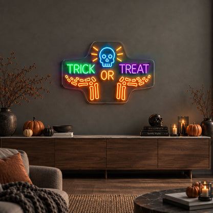 Treat or Trouble