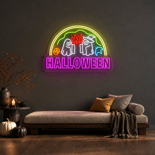Glow Ghosts