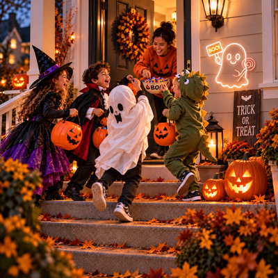 LIGHT UP THEIR HALLOWEEN