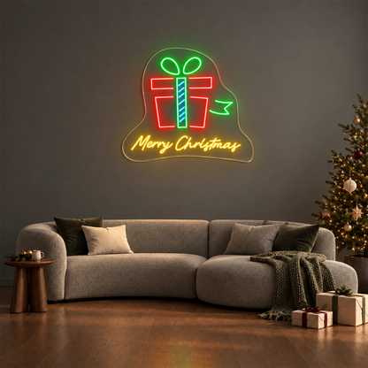 Wrapped for Christmas