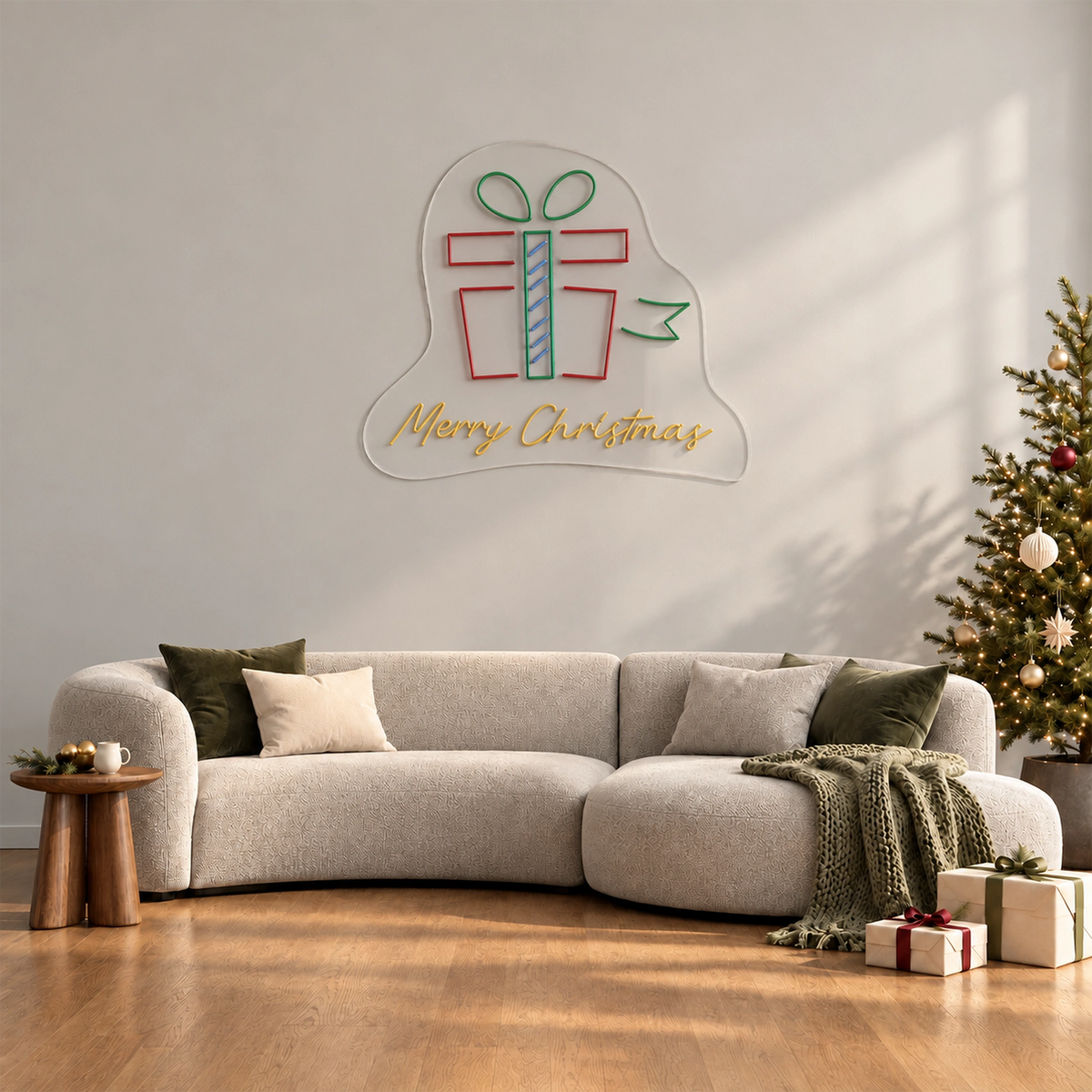 Wrapped for Christmas