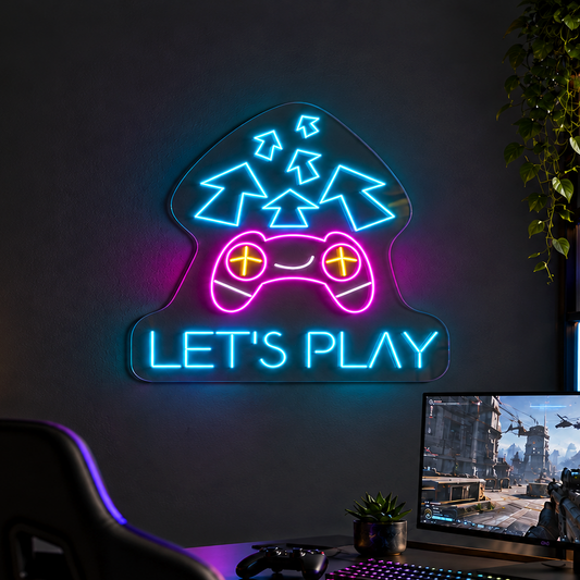 Let’s Play
