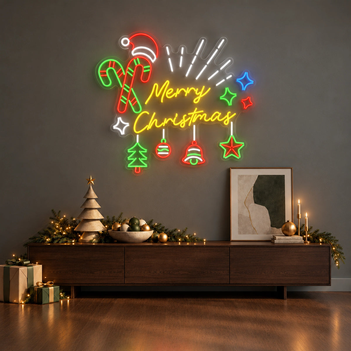 Christmas Is On