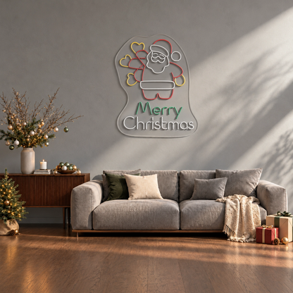 Santa’s Coming