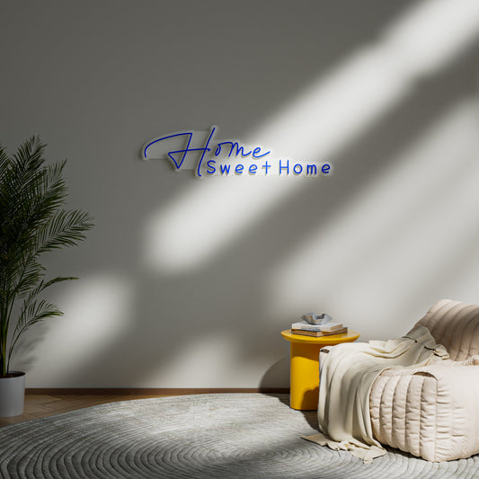 Home Sweet Home Neon Sign for Living Room Bedroom Cozy Home Decor
