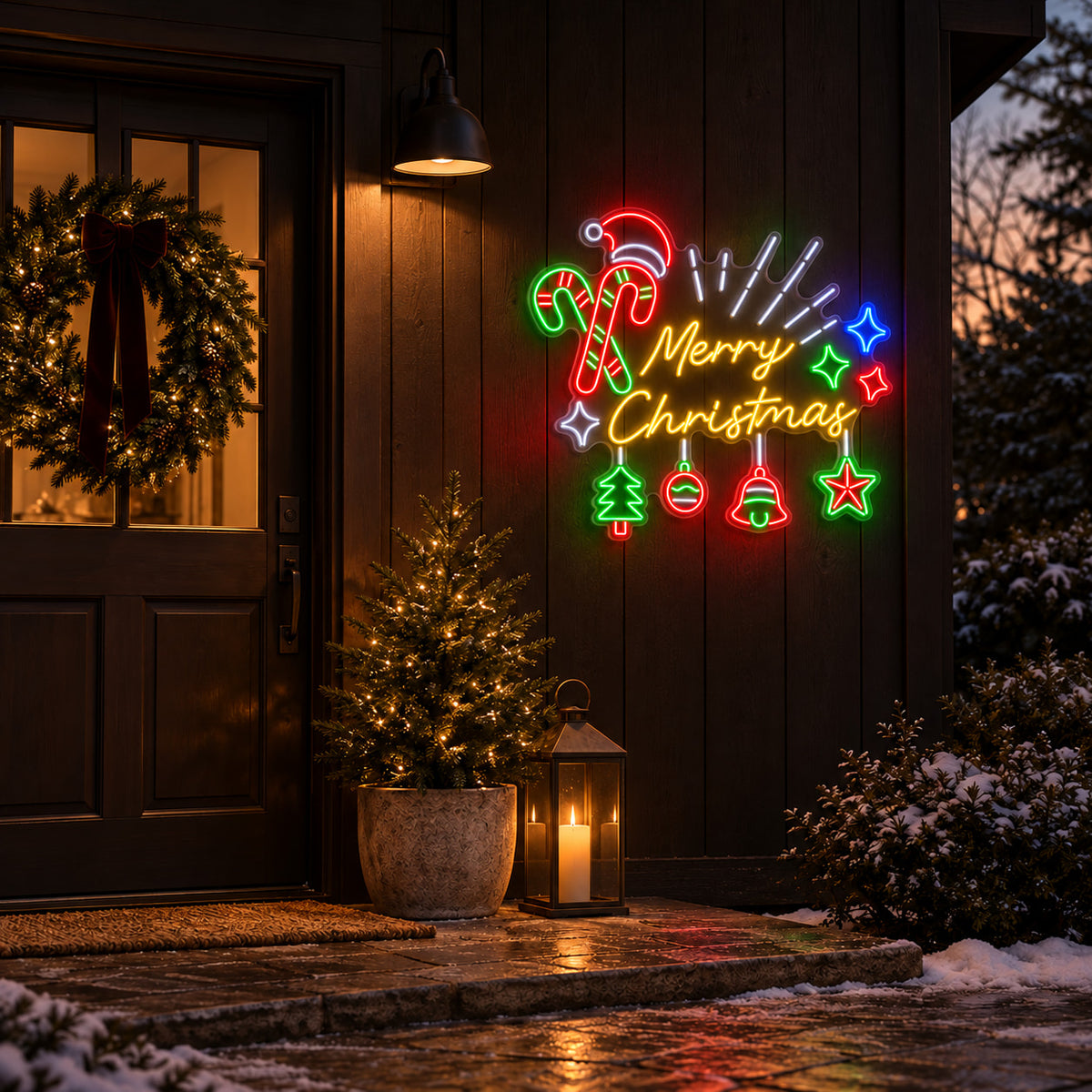Christmas Is On