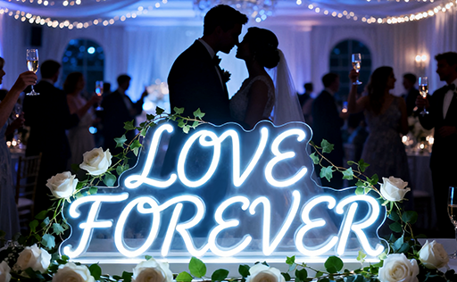Wedding Neon Sign Inspiration