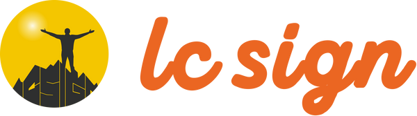 LC NEON SIGN