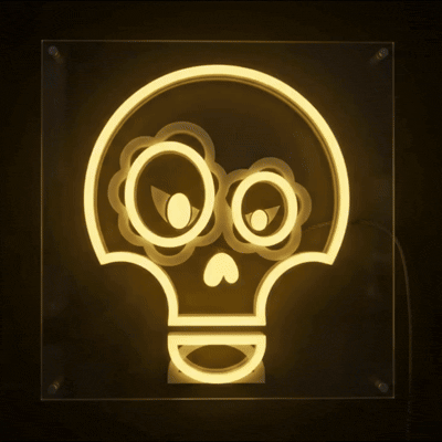 Wacky Skull