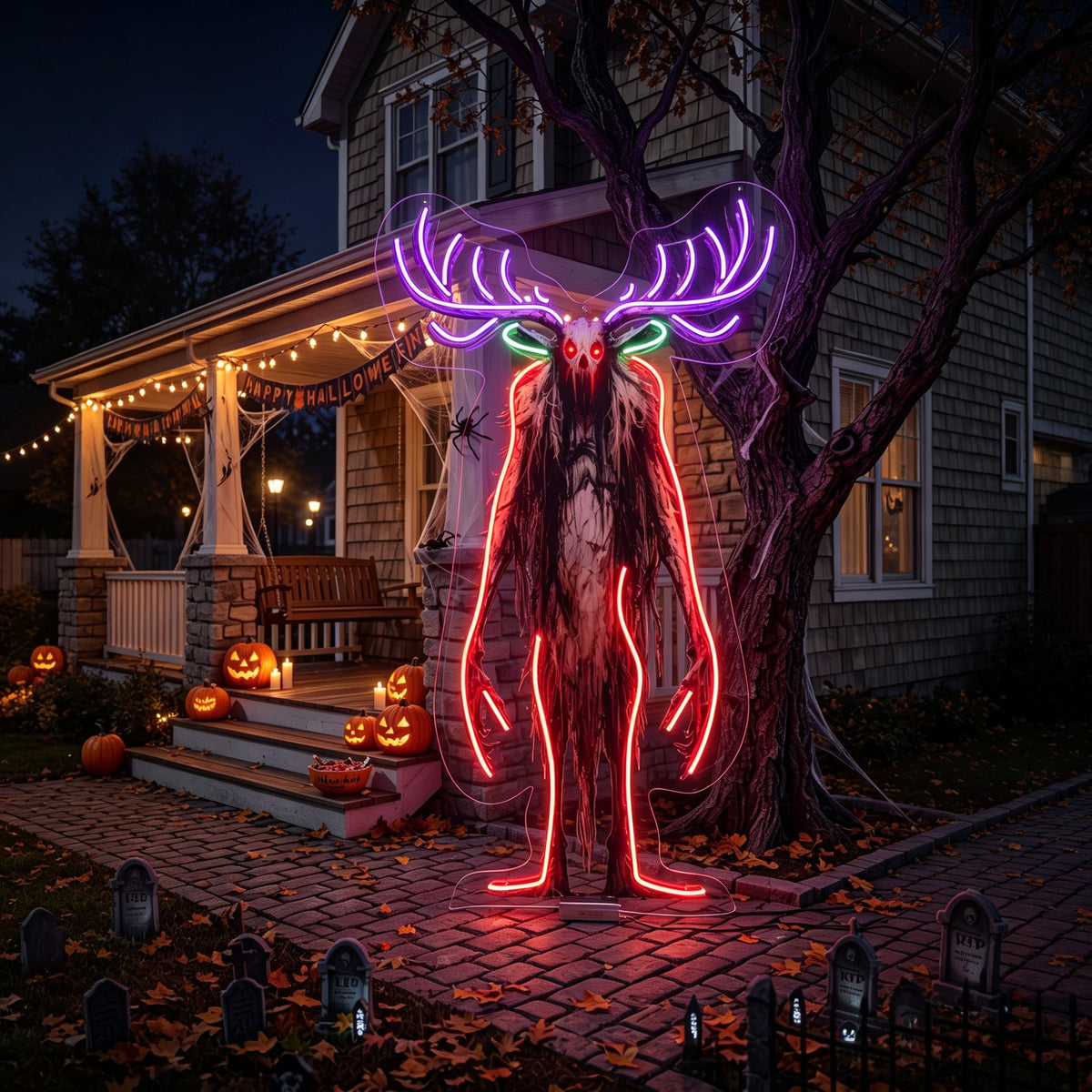 Antlers in the Dark