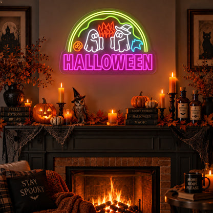 Glow Ghosts