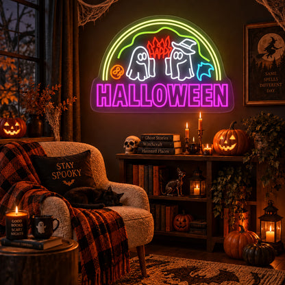 Glow Ghosts