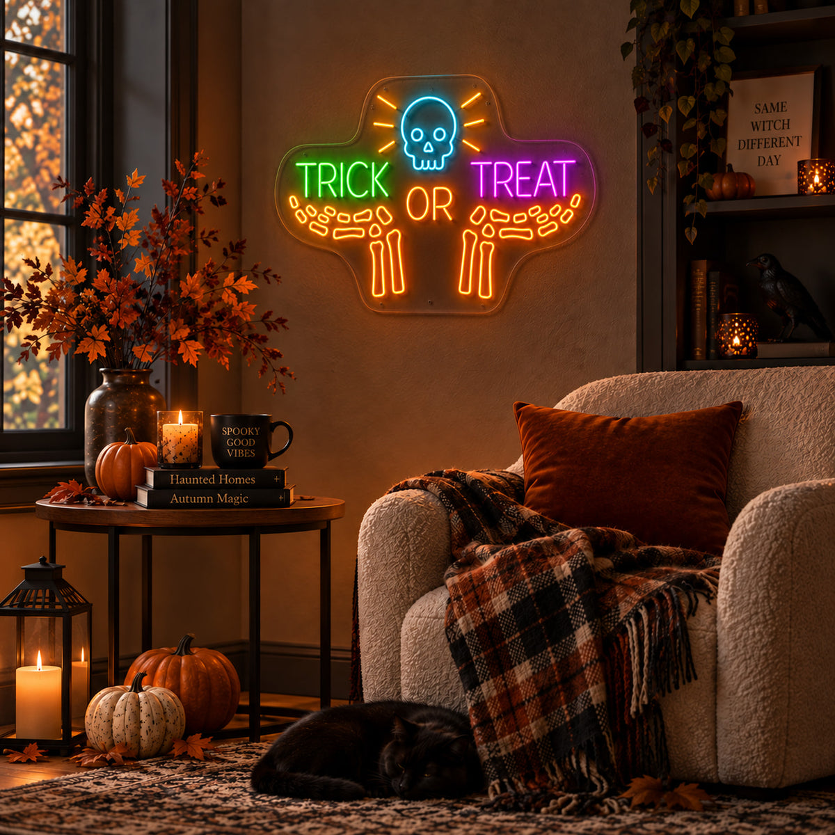 Treat or Trouble