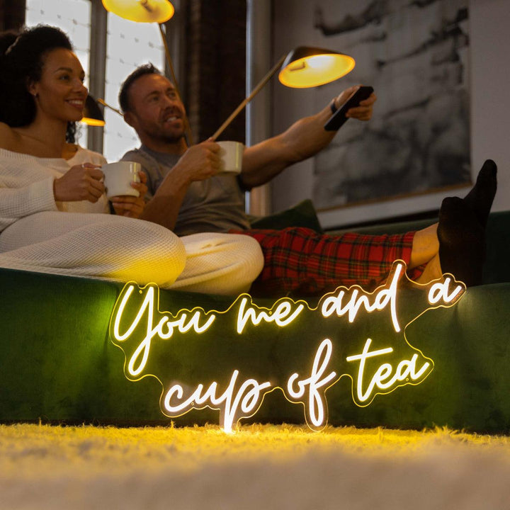 A glowing keepsake for newlyweds