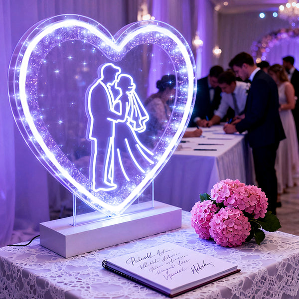Add a Touch of Fantasy to Your Wedding  - Custom Neon Sign Service