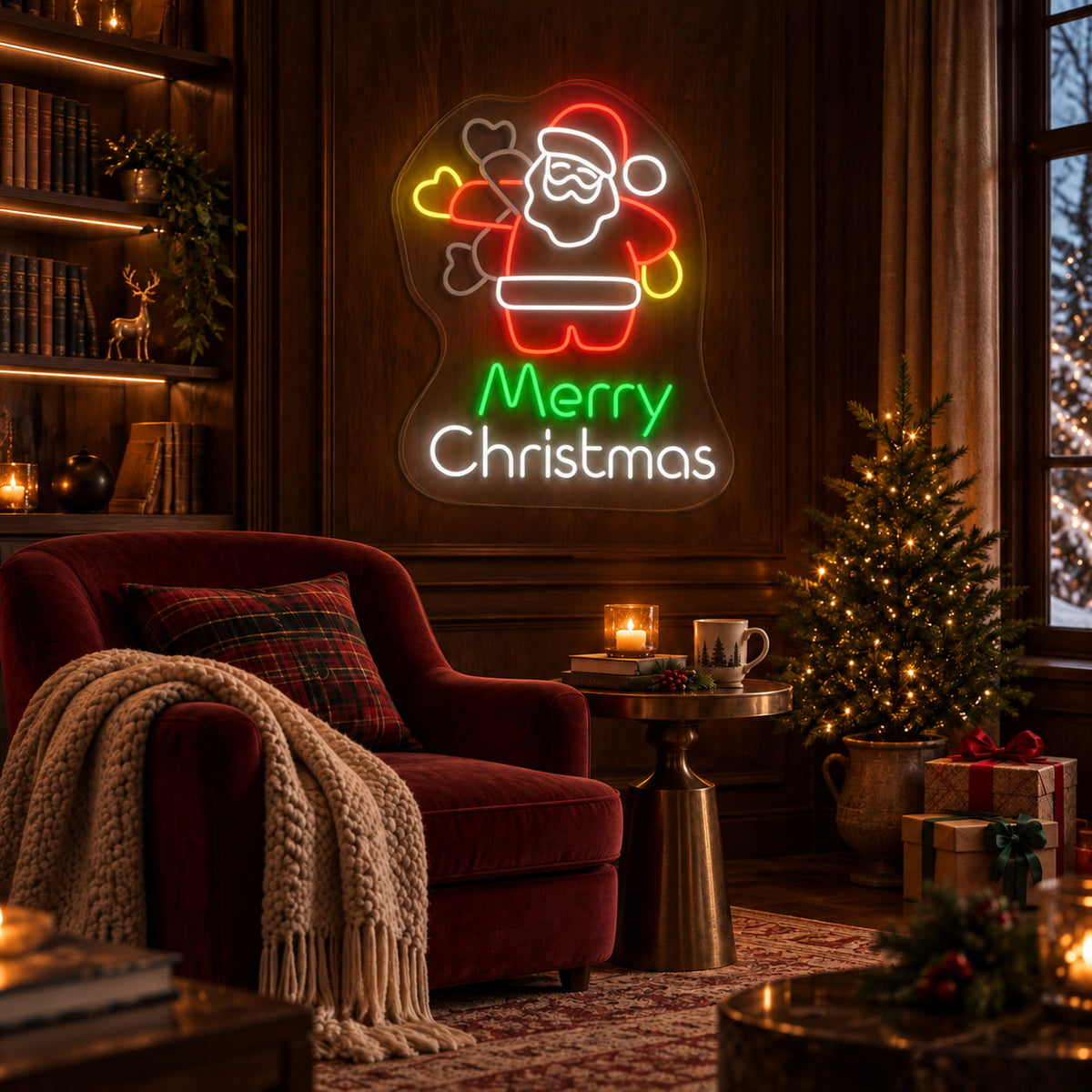 Santa’s Coming