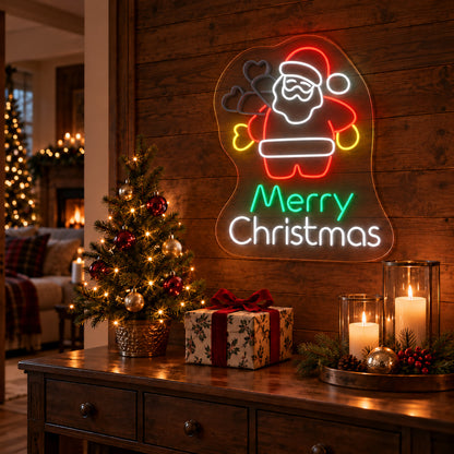 Santa’s Coming