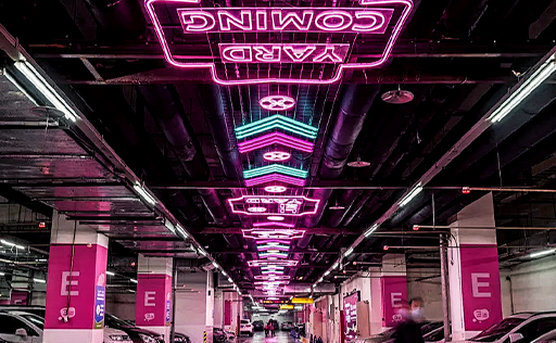 Commercial Space Neon Sign Inspiration