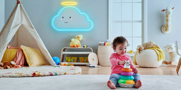  Soft Warmth In Baby’s Room