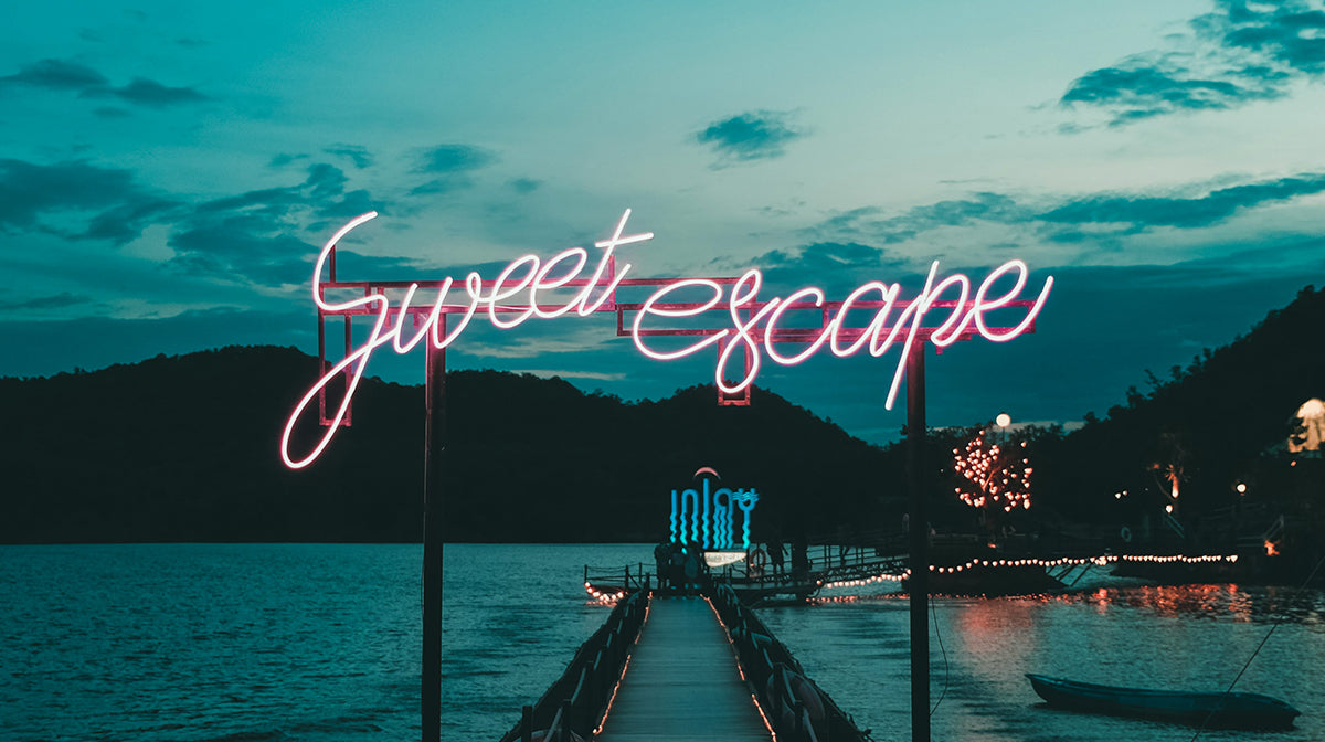 Sweet Escape Sign About Us – LC NEON SIGN