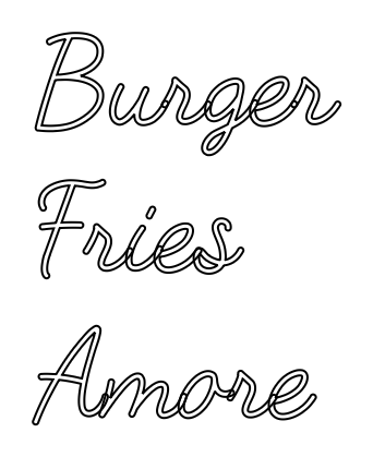 Outline Image