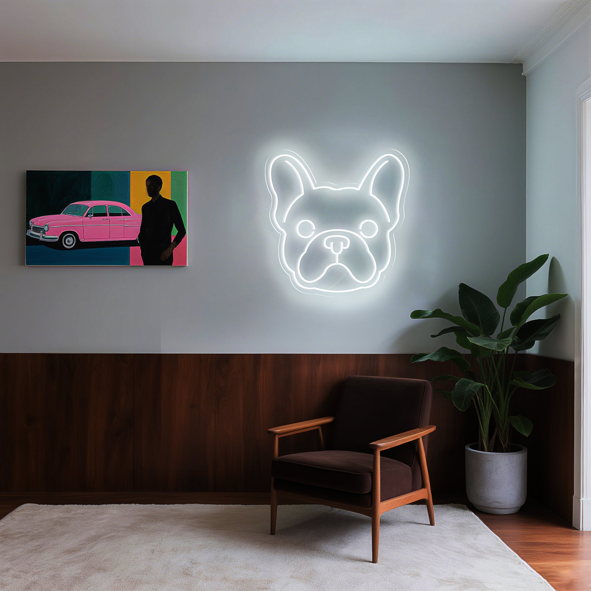 Dog Neon Sign for Pet Shop Home Decor Dog Lover Gift