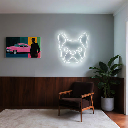Dog Neon Sign for Pet Shop Home Decor Dog Lover Gift