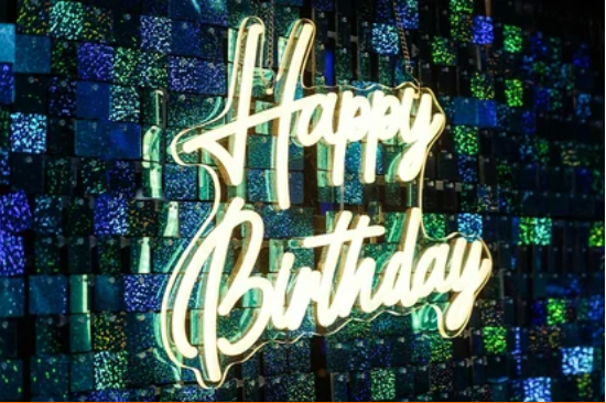 How to Customize the Perfect Neon Sign for Your Party